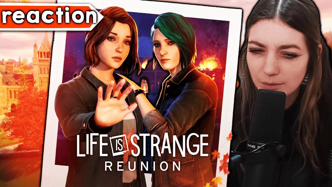REACTING to the Life is Strange: Reunion Trailer