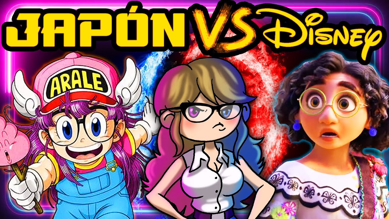 🎌 JAPON VS DISNEY: La entrañable historia de una W0KE incomprendida.