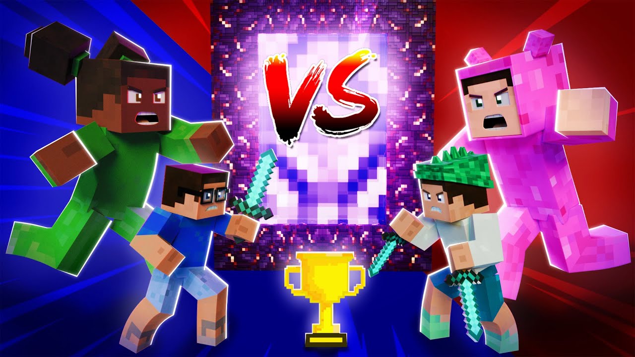 Una historia de Minecraft para niños Español | Mundo Joy Joy