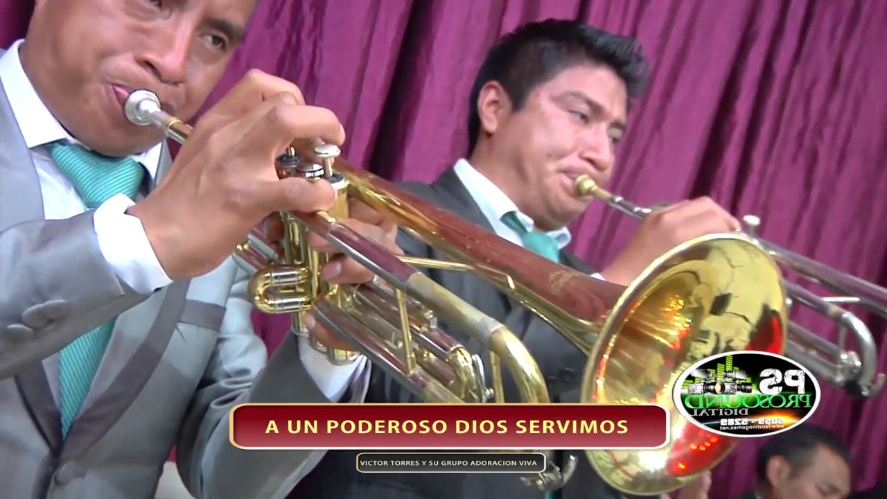 A un poderoso Dios servimos
