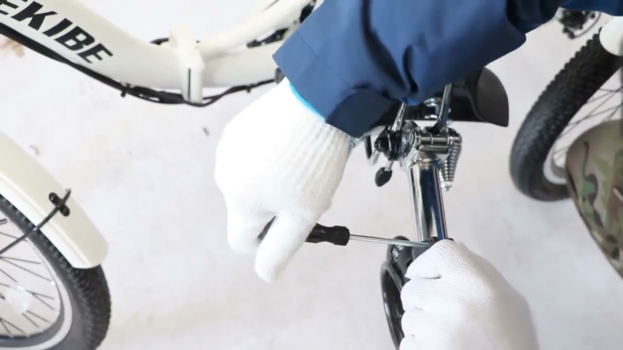 OEKIBE MET631 Cable lock assembly video