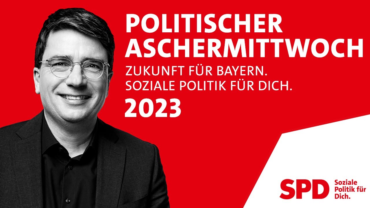 Zukunft f&uuml;r Bayern - Politischer Aschermittwoch 2023