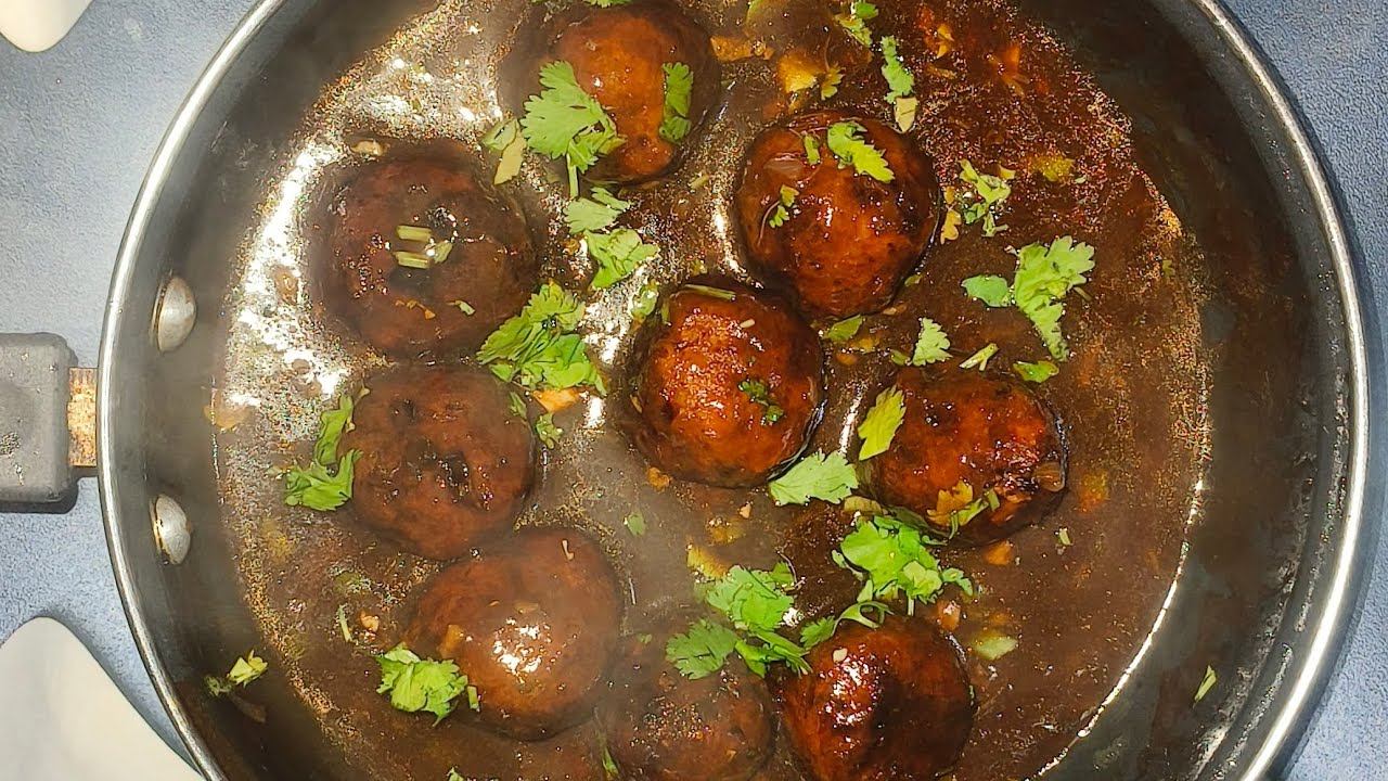 MANCHURIAN BALLS RECIPE EASY AND SIMPLE 