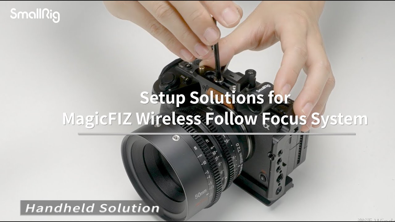Tutorial | Setup Solutions for MagicFIZ Wireless Follow Focus System