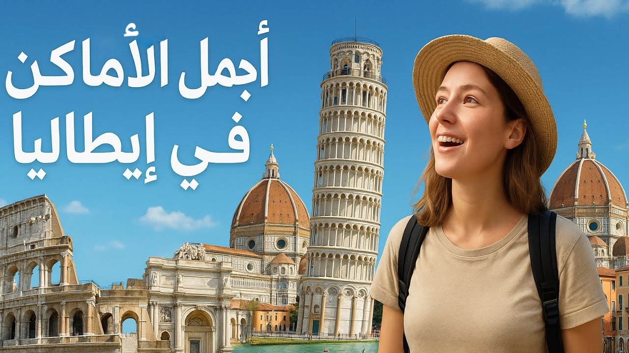 رحلة إلى قلب إيطاليا: أماكن ستأسرك بجمالها!
