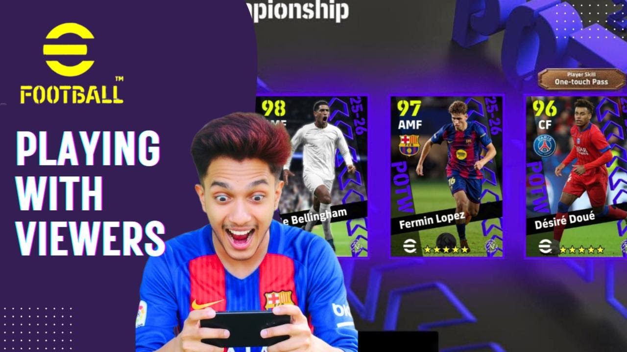eFootball 2026 LIVE! Playing with Viewers in Online Matches