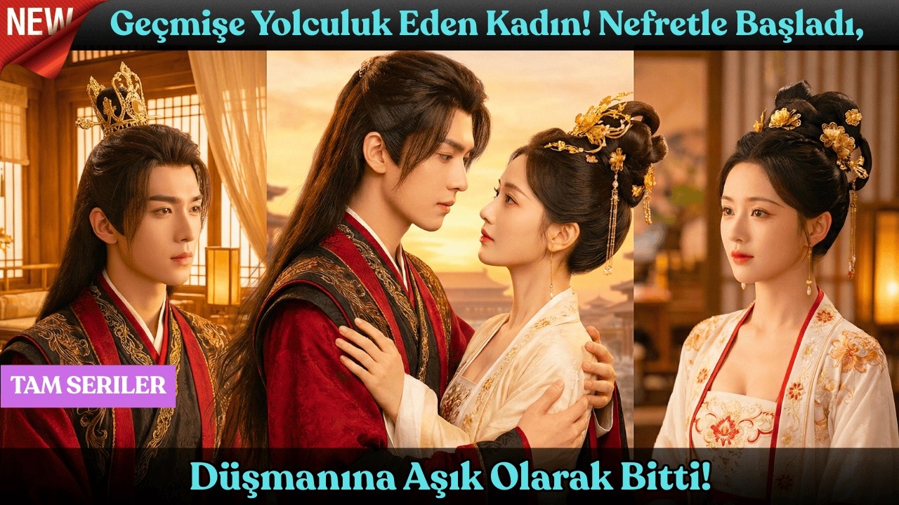Geçmişe Yolculuk Eden Kadın! Nefretle Başladı, Düşmanına Aşık Olarak Bitti!