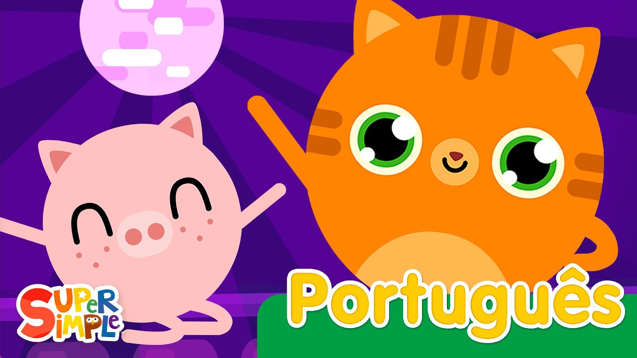 Mexe! | Canções Infantis | Super Simple Português
