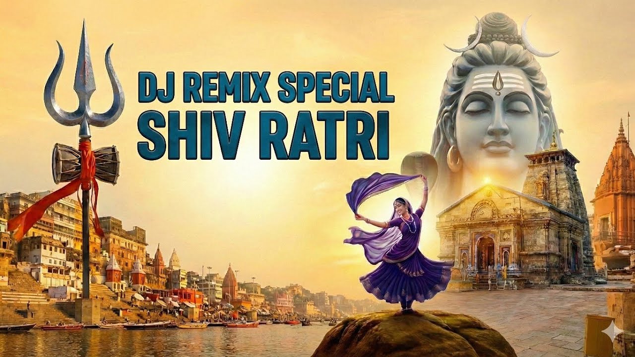 साँसों की माला पे सिमरूँ शिव का नाम | DJ Bhakti Remix | Har Har Mahadev | Shiv Bhajan DJ Mix