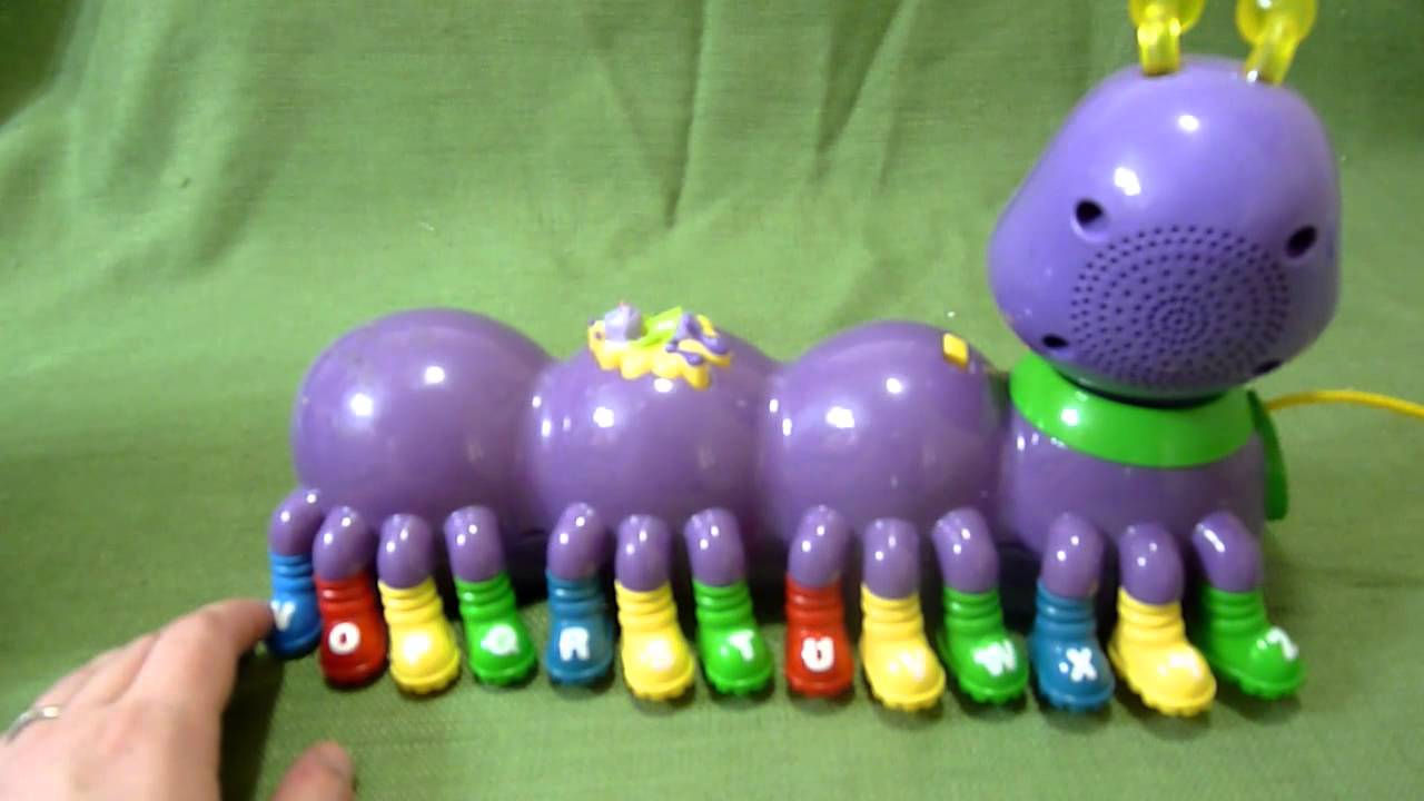 LeapFrog Alphabet Pal Caterpillar Toy, Purple