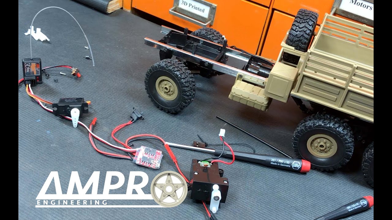 e158: WPL 1:16 Electronics Upgrade