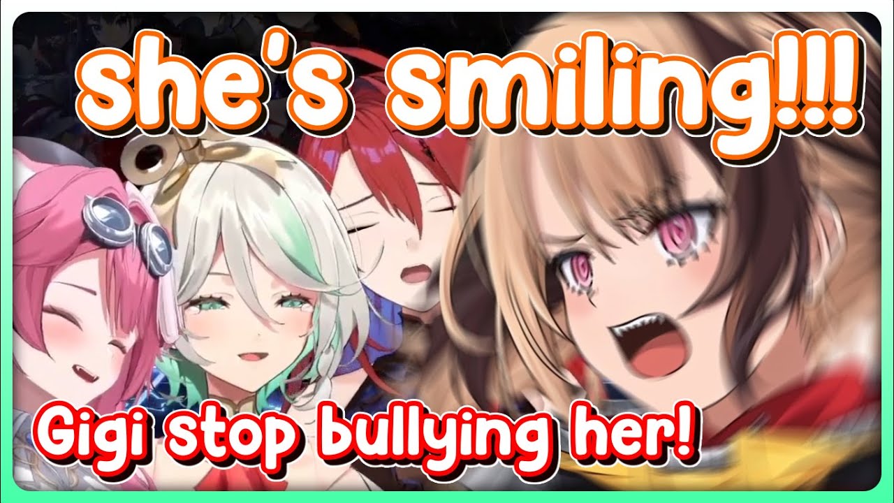 Cecilia Tries to Get Liz and Raora's Attention by Pretending to Be Bullied