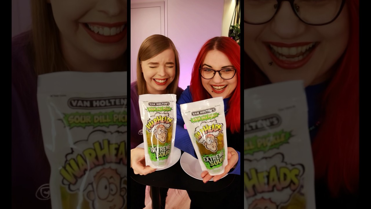 OBRZYDLIWE OG&Oacute;RKI Z AMERYKI 🤮🥒@missAga