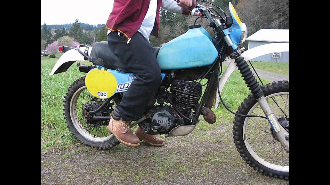 1980 IT 425 Cold Start