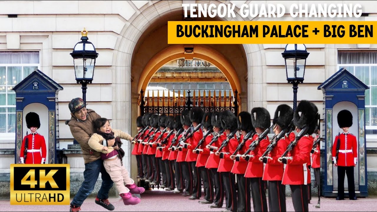 Ep. 31 - Dari Buckingham Palace ke Big Ben, London