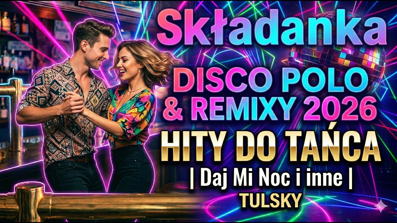 Disco Polo & Remixy 2026.   Hity do Tańca | Daj Mi Noc  i inne  #bassiada #polskabiesiada #biesiada