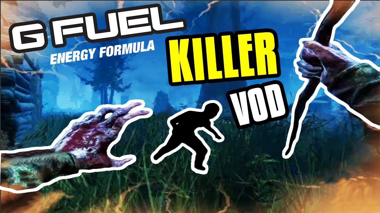GFUEL | Quarter-Finals KILLER vs Odyssey | Dead by Daylight Tournament VOD