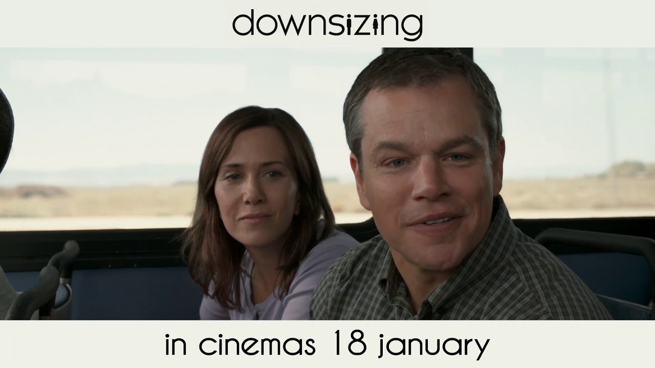 Downsizing | Trailer A | In Cinemas 18 January