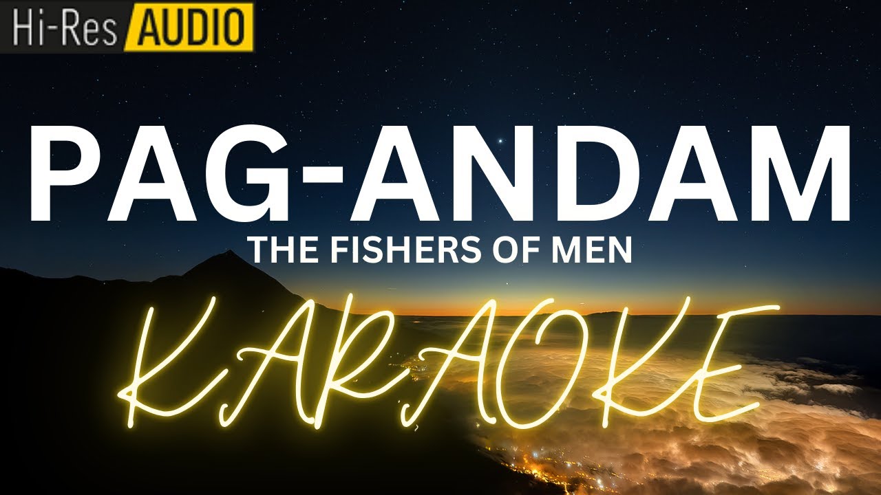Pag-andam Karaoke | Minus-One | Instrumental