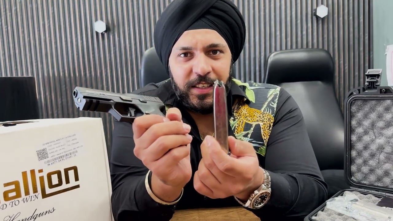 ATAL 32X vs STALLION S32 pistol Variety Gretta available SHARDA GUN HOUSE DELHI