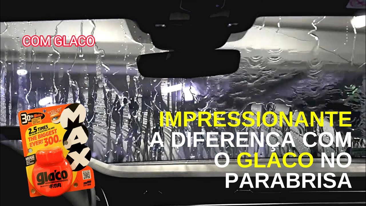 IMPRESSIONANTE A DIFEREN&Ccedil;A COM O GLACO NO PARABRISA