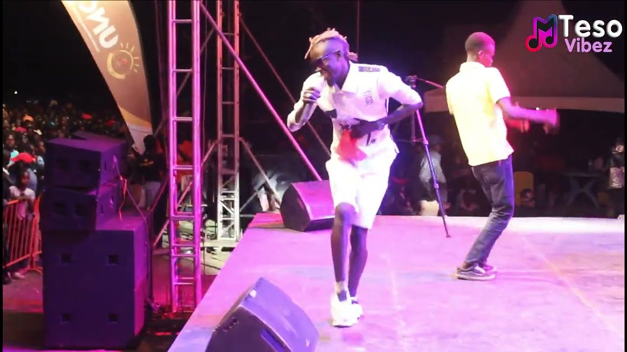 ZD Mike performing at Back to Work Concert