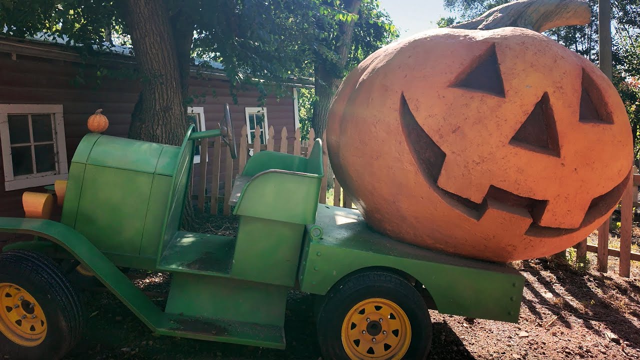 Vala’s Pumpkin Patch 2024 Opening Day Walk | Sights and Sounds
