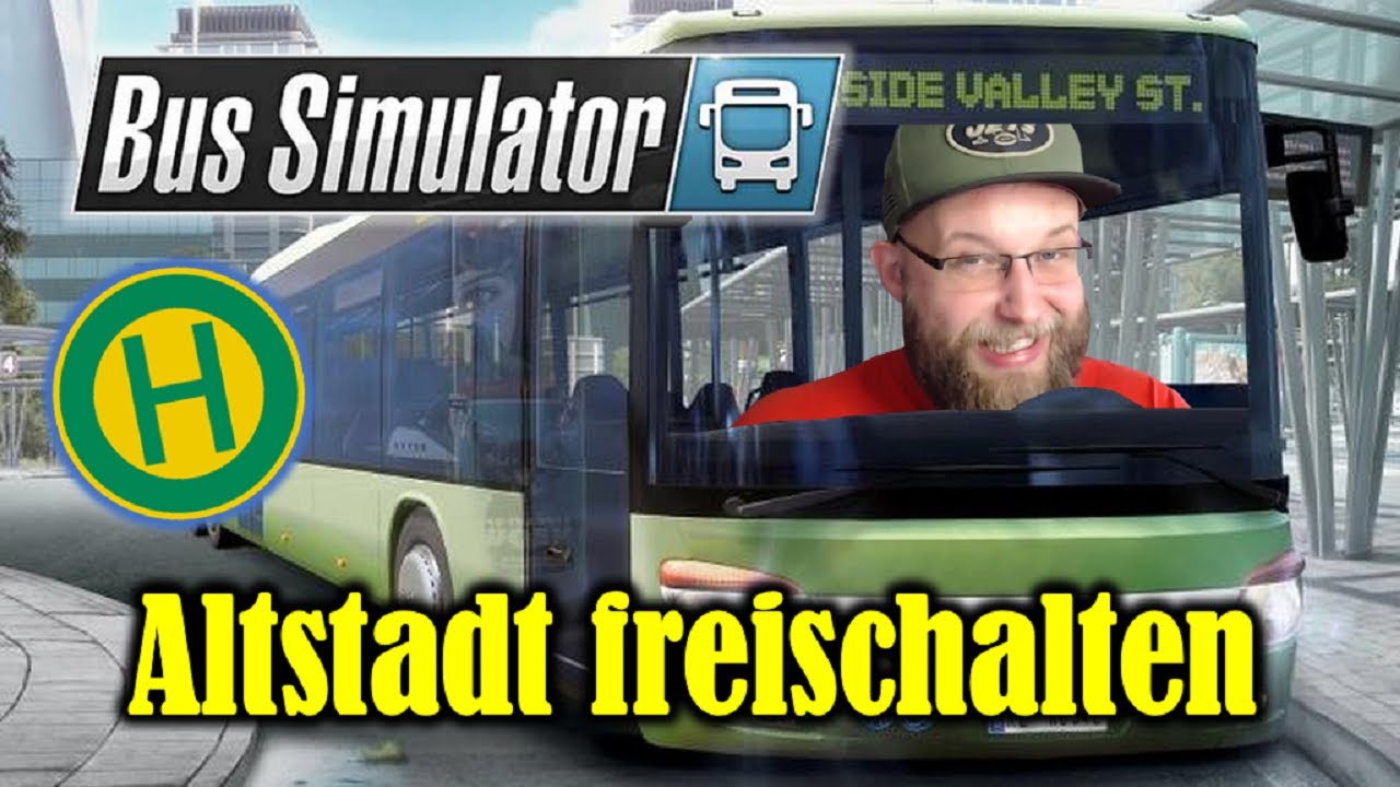 BUS SIMULATOR | Altstadt freischalten | Gameplay | PS4 | deutsch
