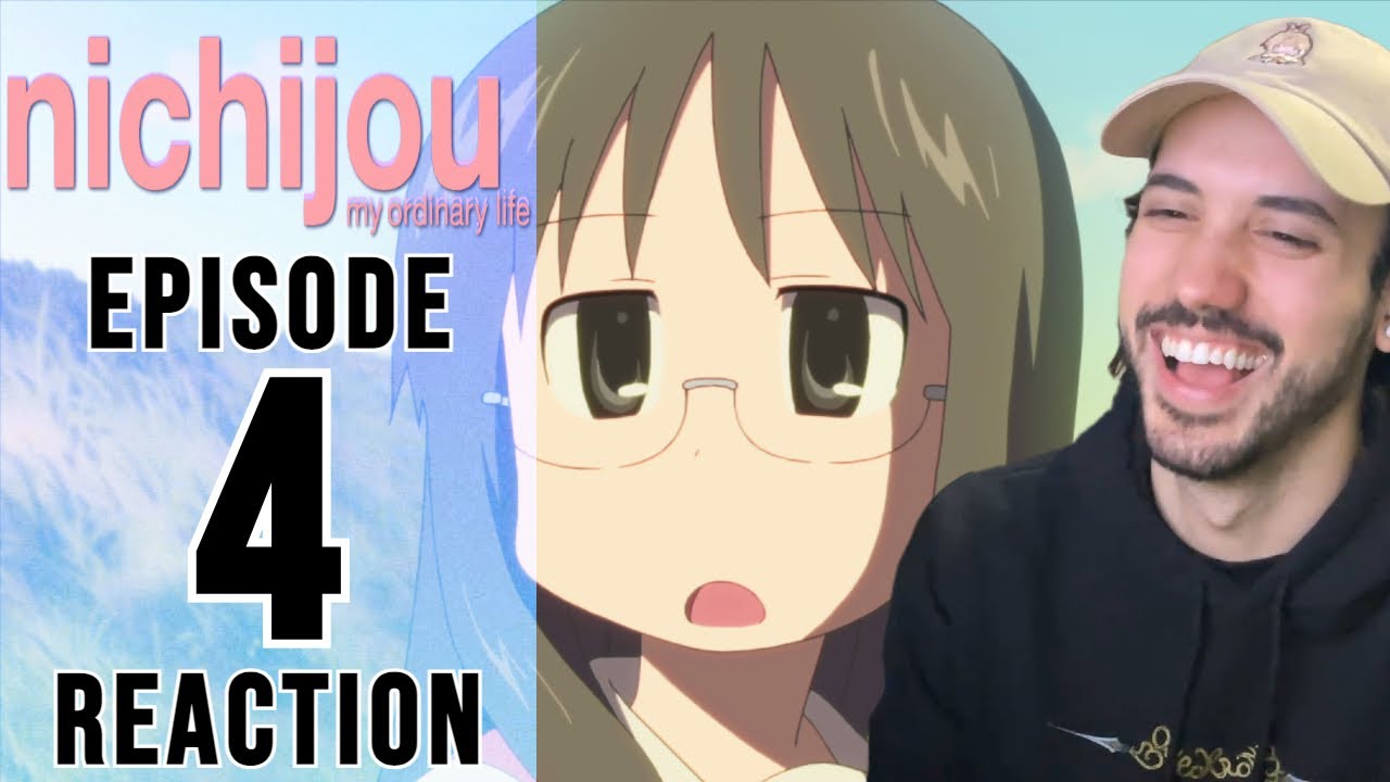 Nichijou Episode 4 Reaction | OBSCURE JOKES