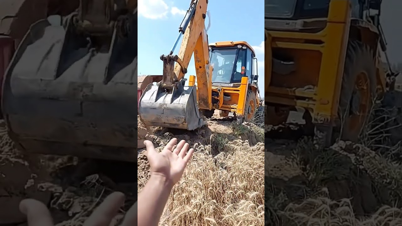 JCB machine work video💪💪💪