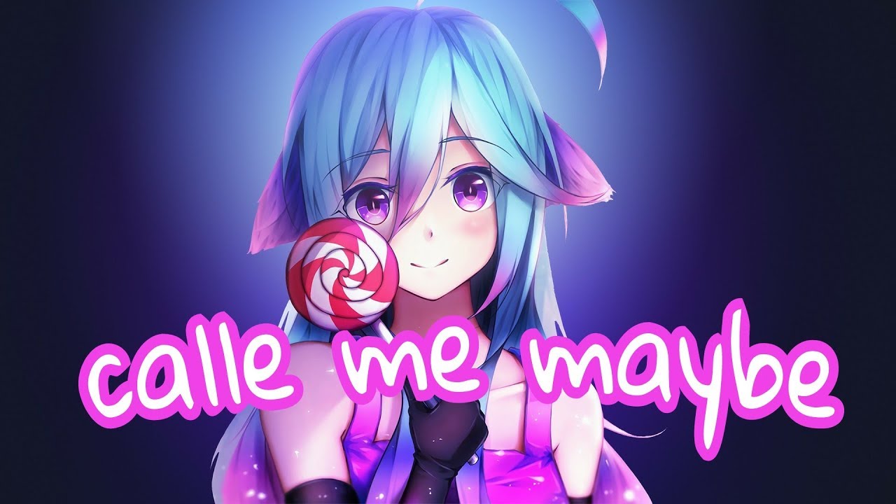 ◤Nightcore◢ ↬call me maybe (spanish vercion)✗