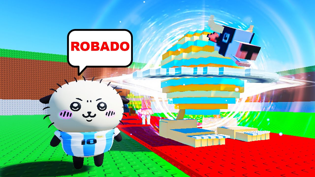 Me CONVERTI en el MAYOR LADRON de BRAINROTS en Roblox!! - Steal a Brainrot
