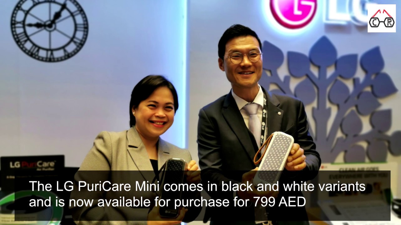 LG Electronics (LG)  launched the PuriCare Mini Air Purifier in the UAE