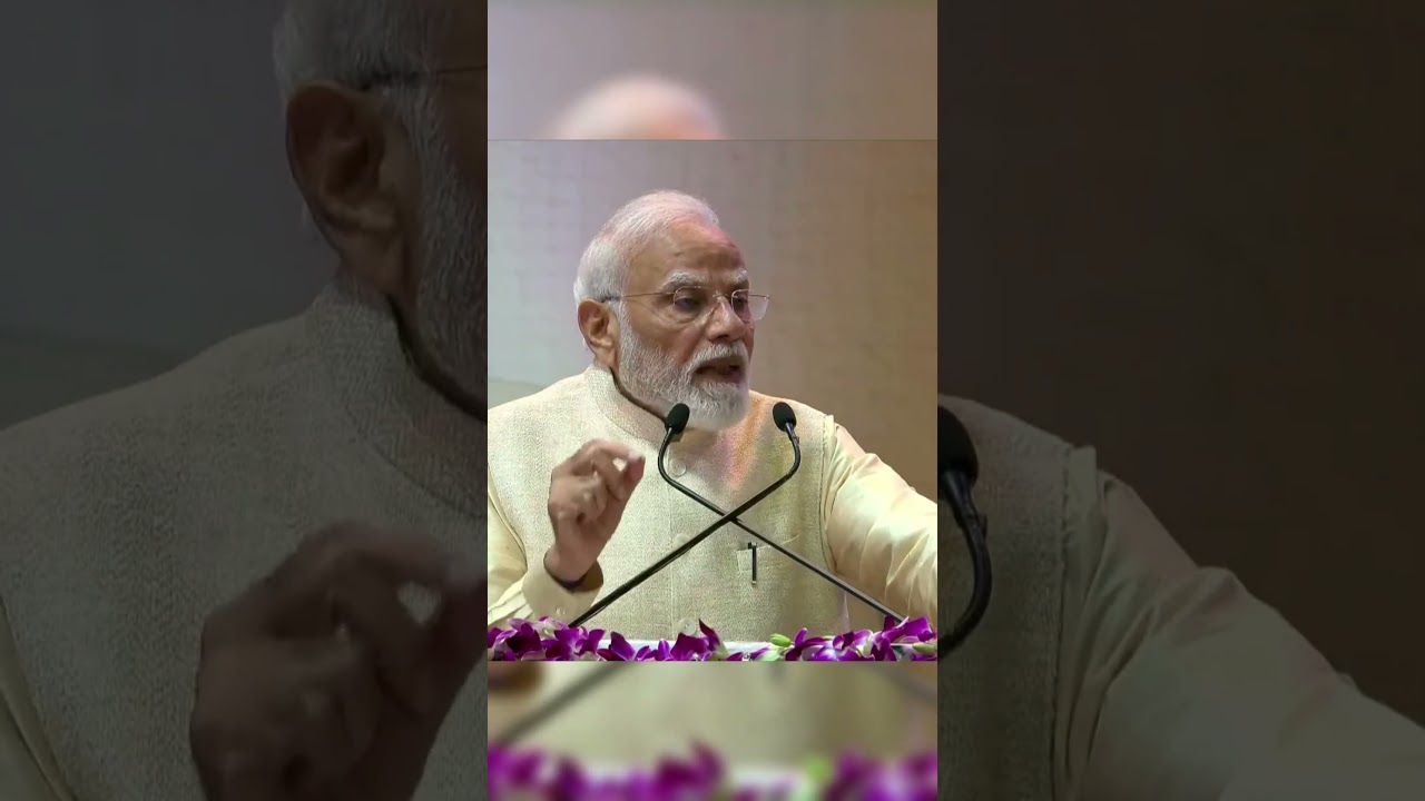 PM Modi Live speech #shorts