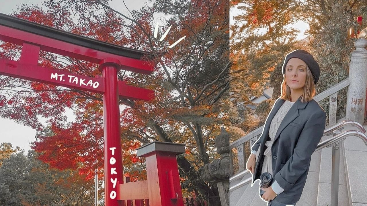 Mt Takao in Tokyo during Autumn 🍂🗻