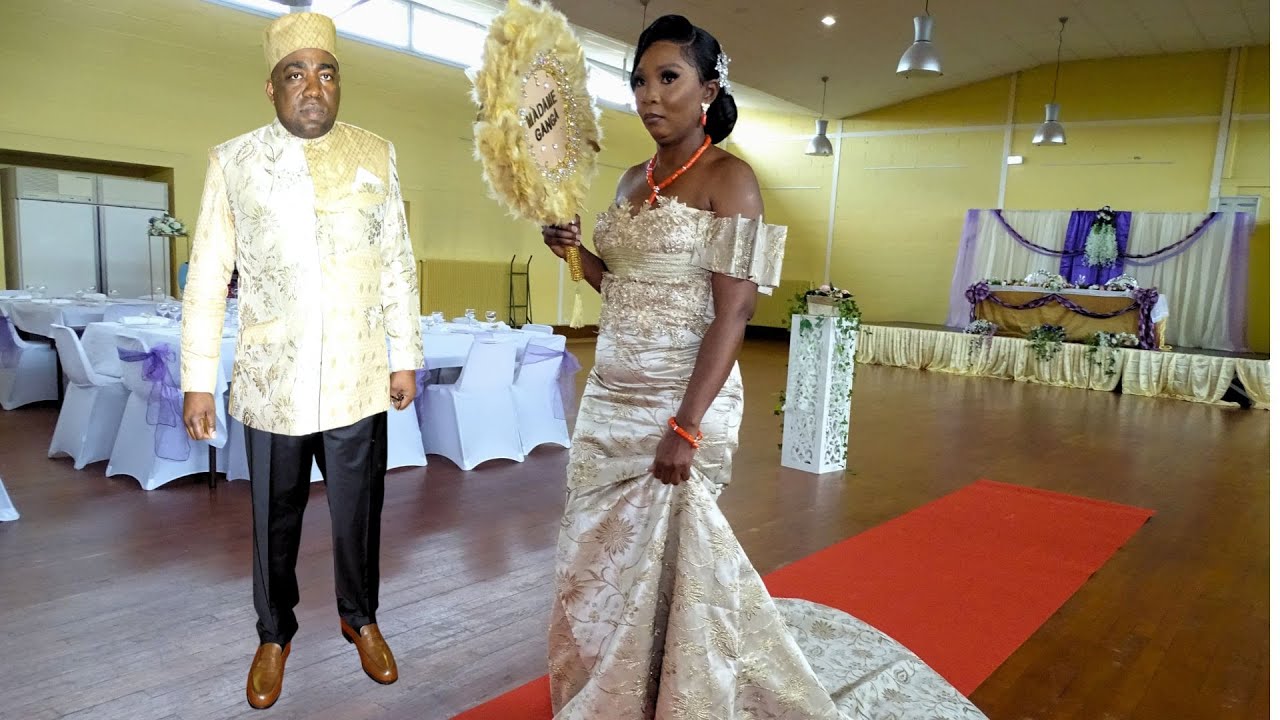 Mariage  de Lynelle et Gautier fox LE SAMEDI 27 AVRIL 2024