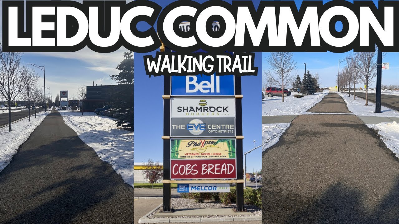 Discovering Leduc Common Walking Trail – A Peaceful Alberta Nature Escape!