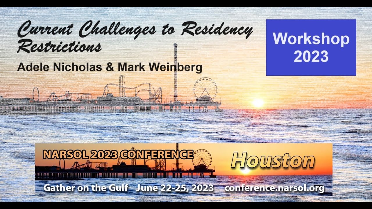 Current Challenges to Residency Restrictions - Nicholas and Weinberg