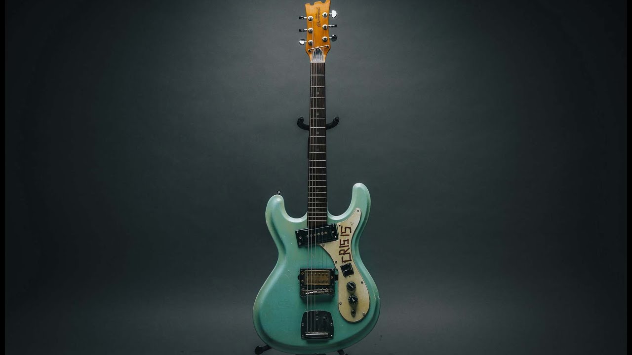 the identity crisis guitar