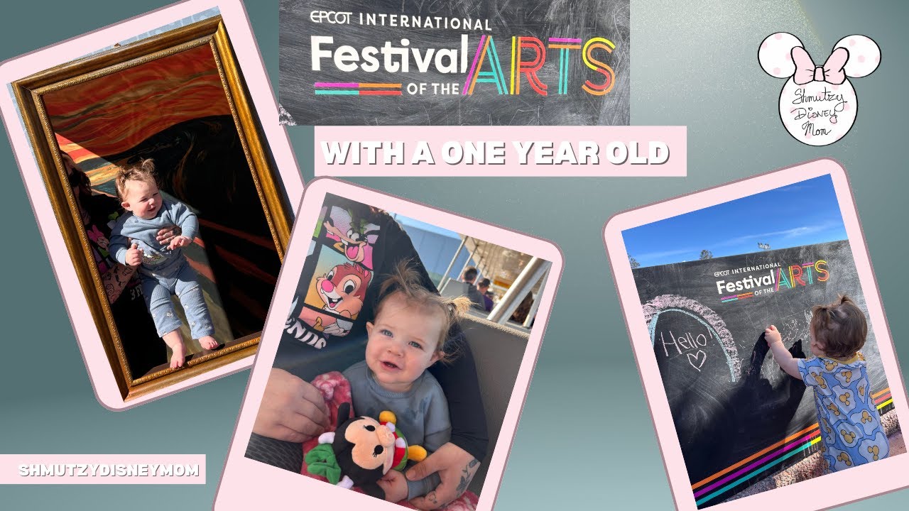 2026 festival of the arts with a Toddler