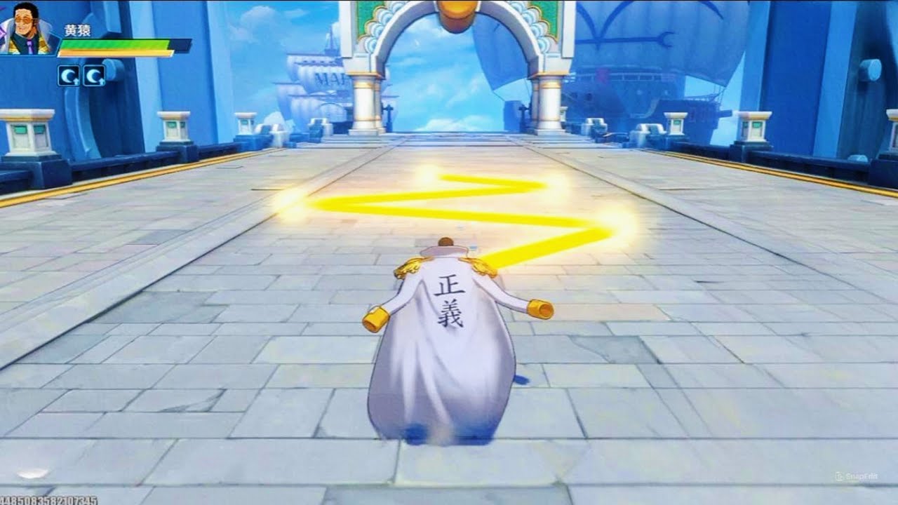 KIZARU BORSALINO. ALL MOVEST | ONE PIECE FIGHTING PATH.
