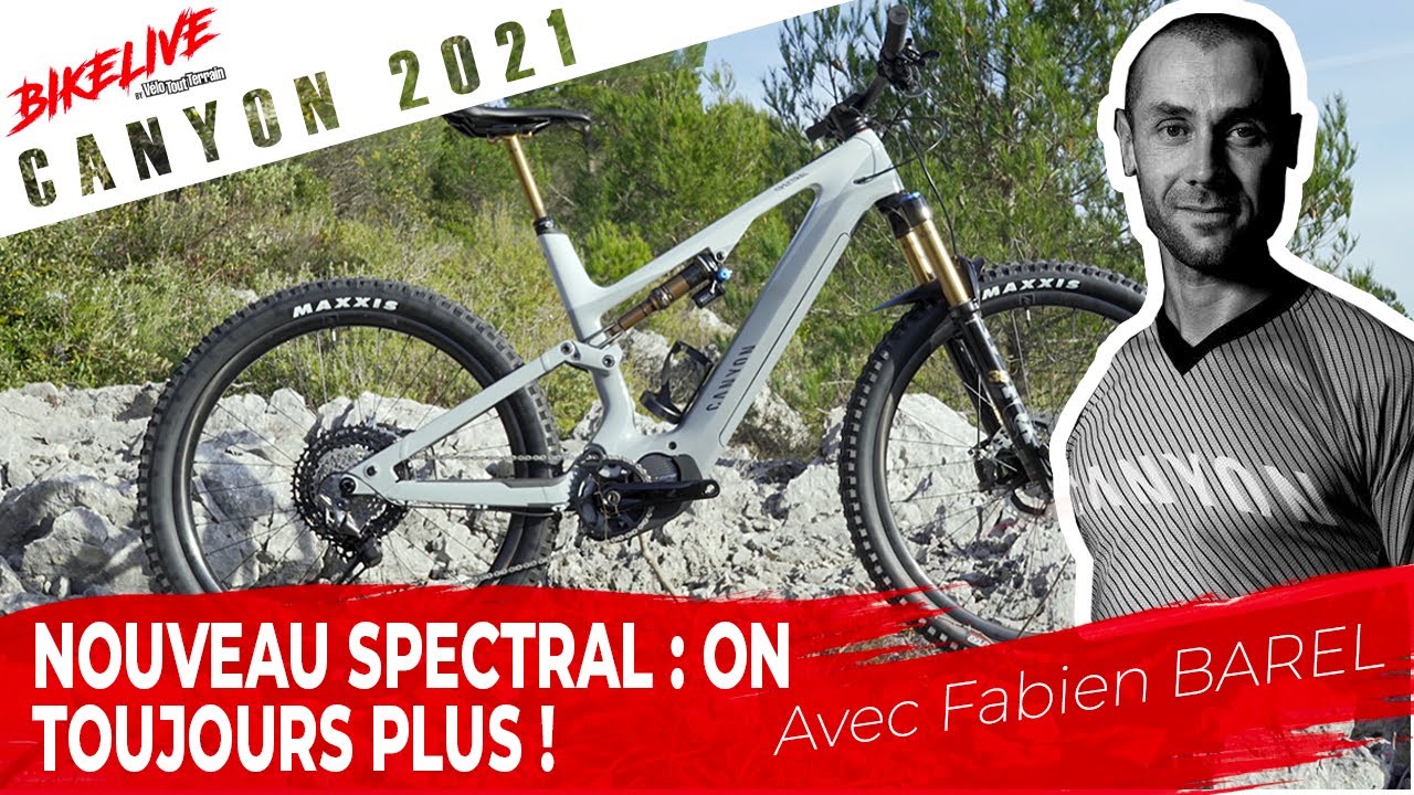 Fabien Barel vous présente le Canyon SPECTRAL:ON 2021