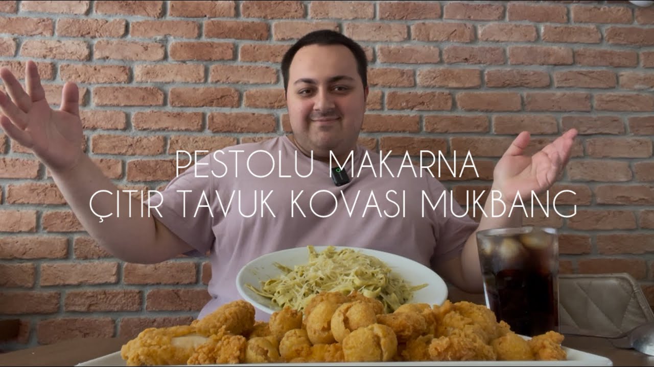 PESTOLU MAKARNA & ÇITIR TAVUK KOVASI MUKBANG|İLİŞKİDE YAŞ FARKI