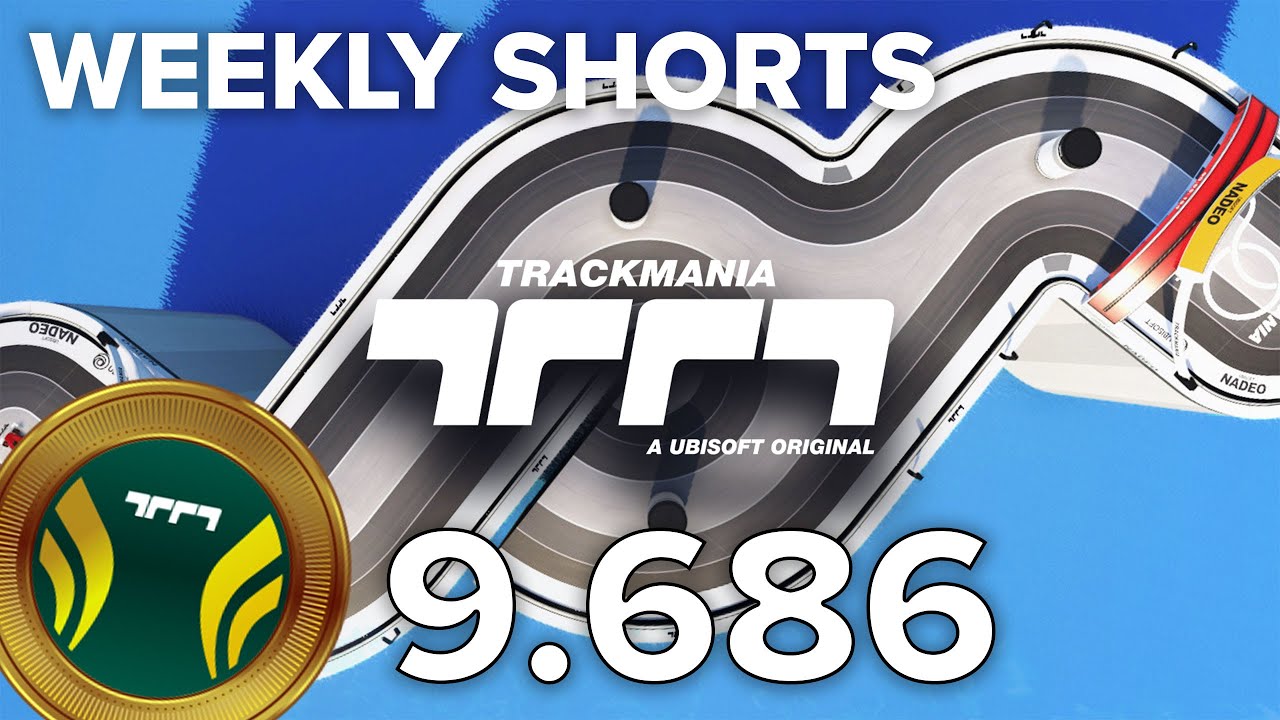 Weekly Shorts - Quarterpipe Quest 9.686 Top 14 - Trackmania