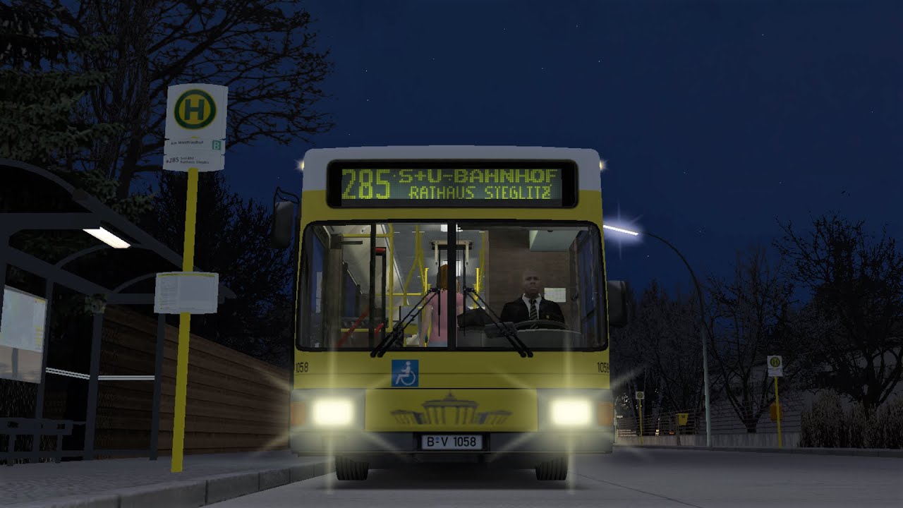 [OMSI 2] Berlin BRT | BVG MAN NG272 GN92 ZF Ecomat | Route 285