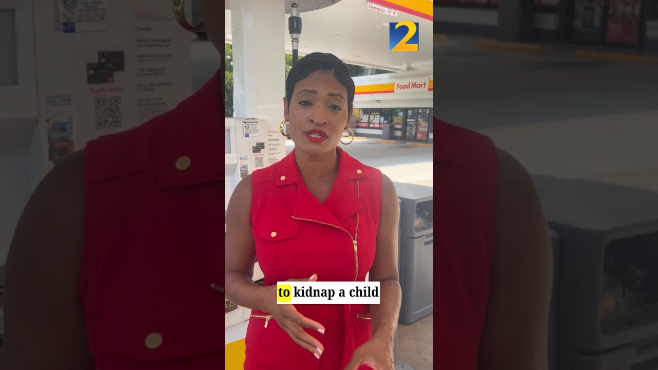 Man tries to kidnap child as mom pumped gas