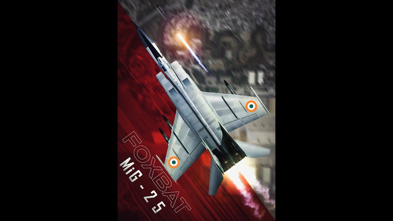 Indian Airforce Mig-25R secret mission over Islamabad
