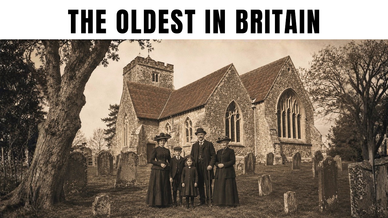 The 10 Oldest Churches in Britain You Can Still Visit
