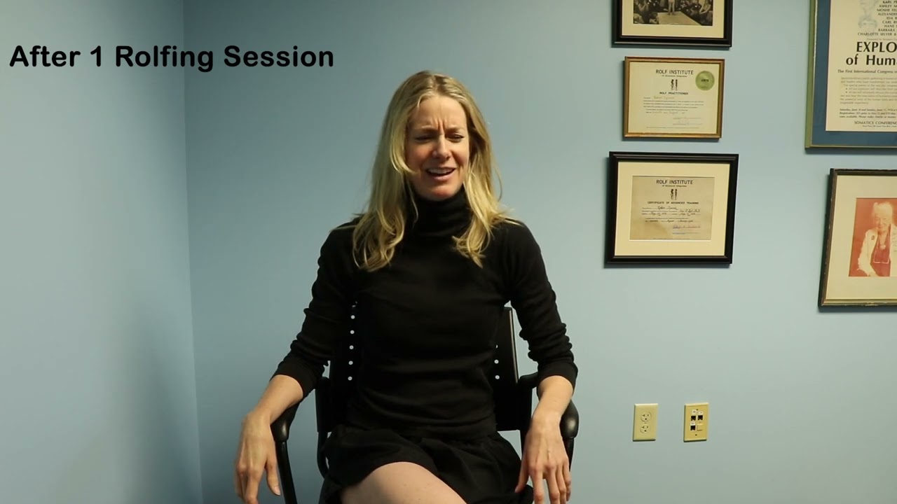 Can one Rolfing session make a difference?