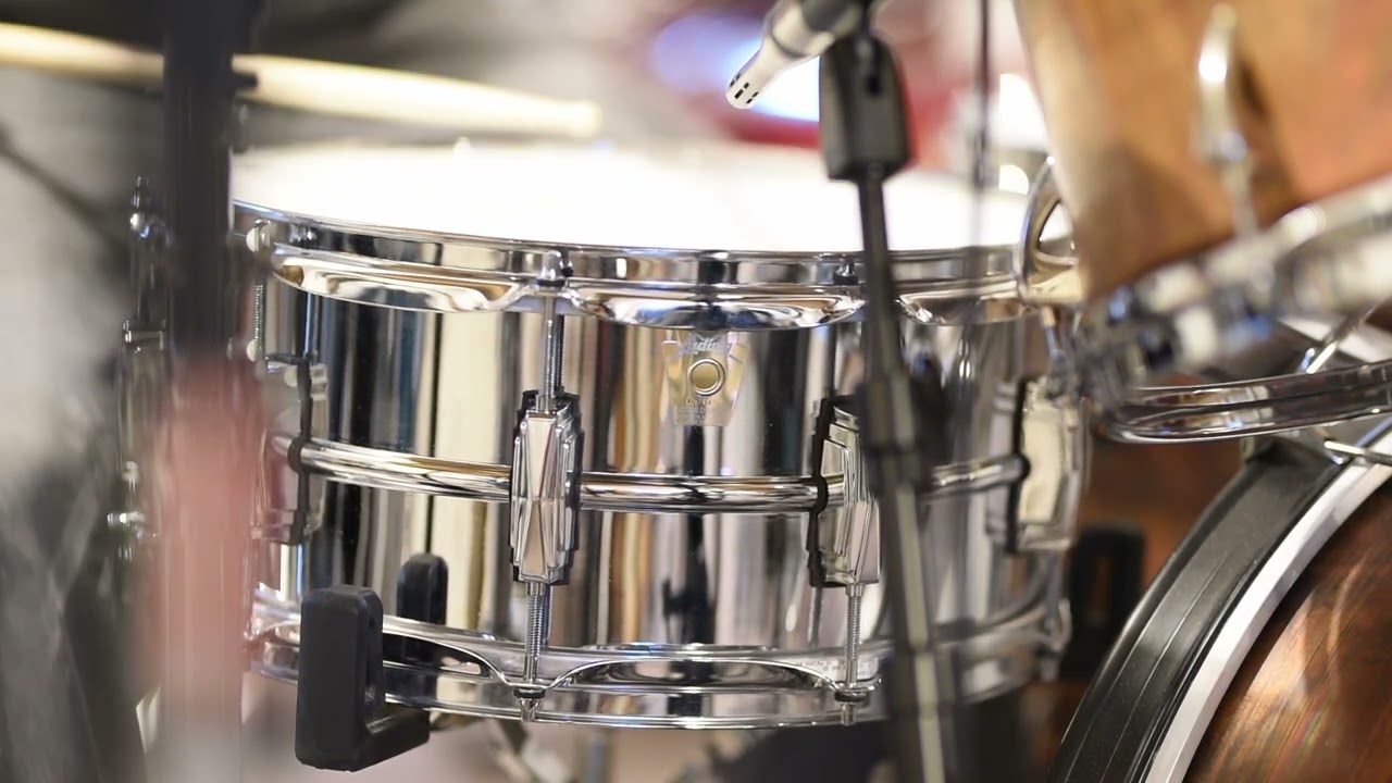 Ludwig Supraphonic Snare Drum 14X6.5